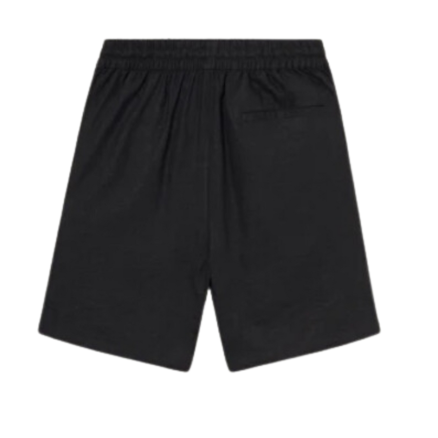 Otto Linen Shorts - Dark Navy