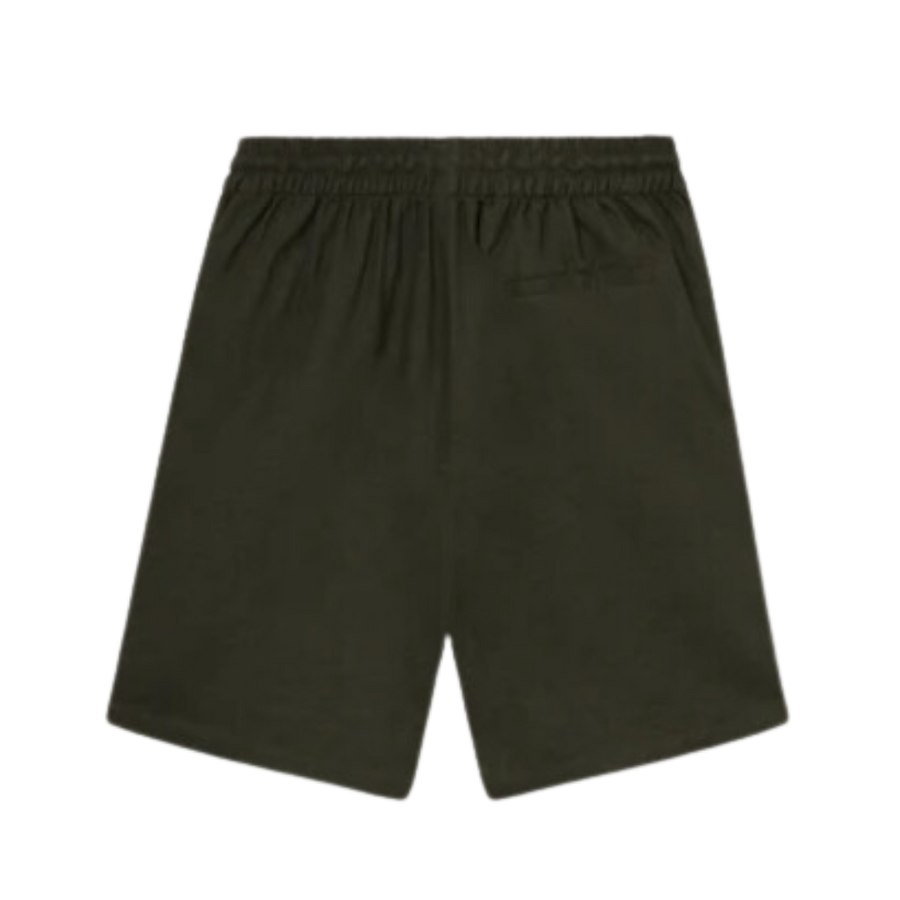 Otto Linen Shorts - Forest Green