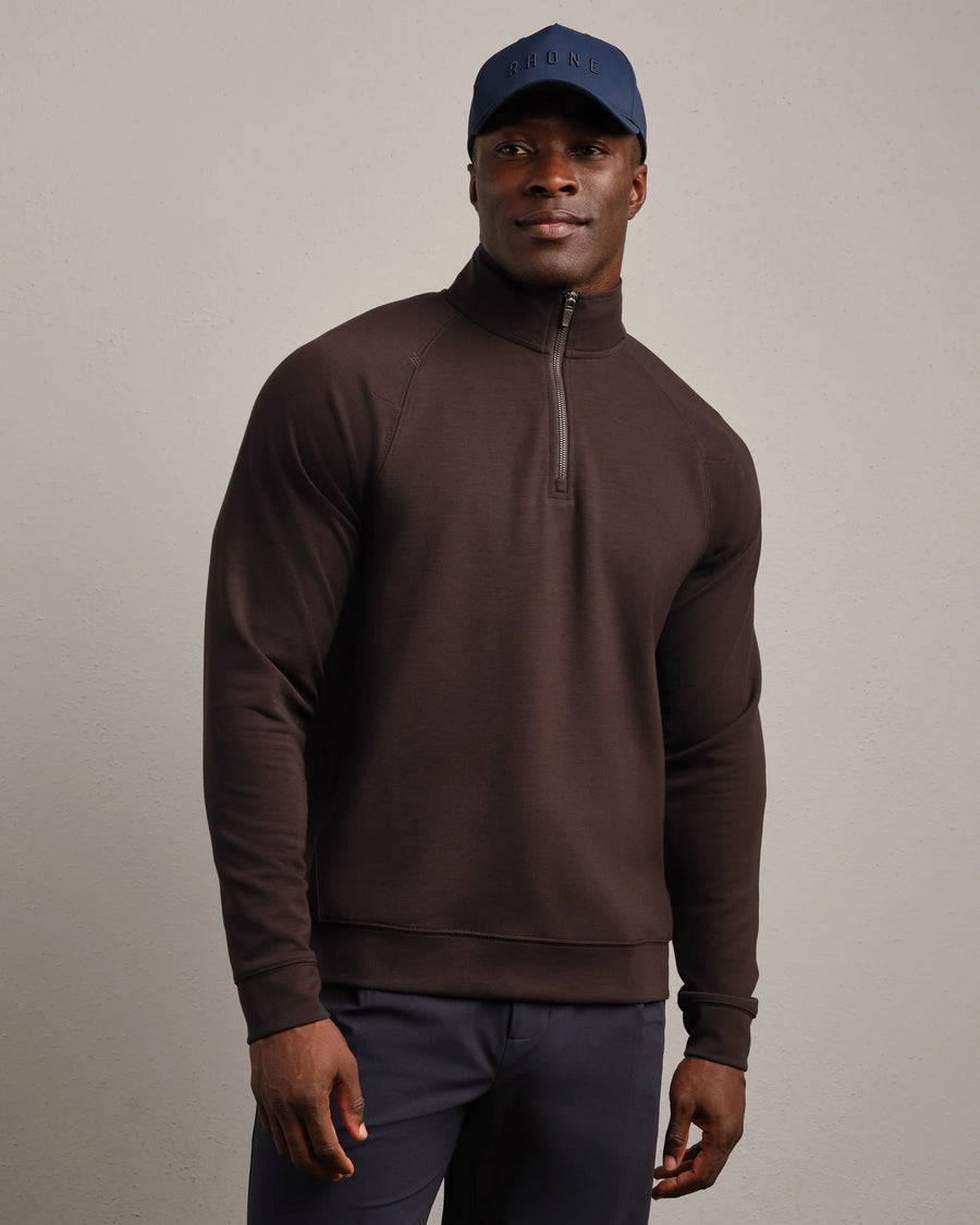 DreamState 1/4 Zip - Dark Espresso
