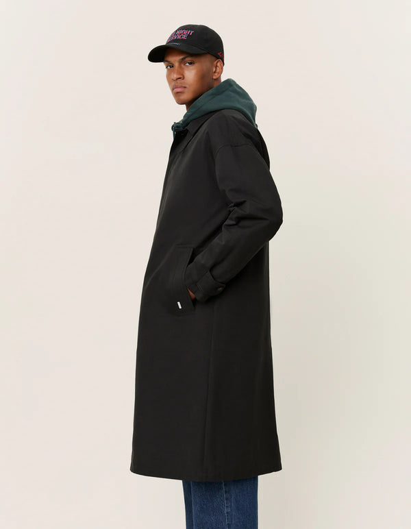 Mateo Coat - Black - SAMSON A Men's Emporium