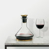 RBT Glass Wine Decanter - Black & Gold