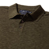 Cloud Cotton Sweater Polo - Olive