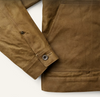 Tin Cloth Short Lined Cruiser Jacket - Dark Tan