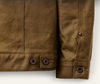 Tin Cloth Short Lined Cruiser Jacket - Dark Tan