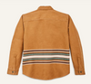 Beartooth Jac-Shirt - Golden Brown Multi Stripe