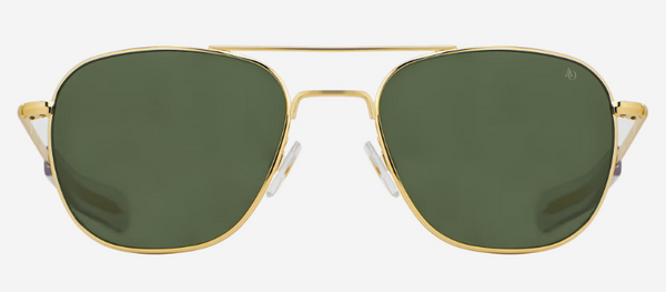 Original Pilot - Size 55 - Gold w/ Green Lens - SAMSON A Men's