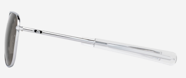 新品未開封 オールド Aviator 6個セット Original Pilot - Size 57 - Silver w/ Green Lens - SAMSON A Men's