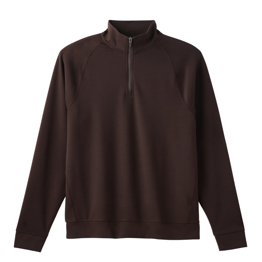 DreamState 1/4 Zip - Dark Espresso
