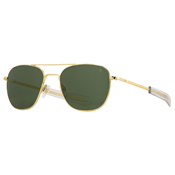 Original Pilot - Size 55 - Gold w/ Green Lens - SAMSON A Men's