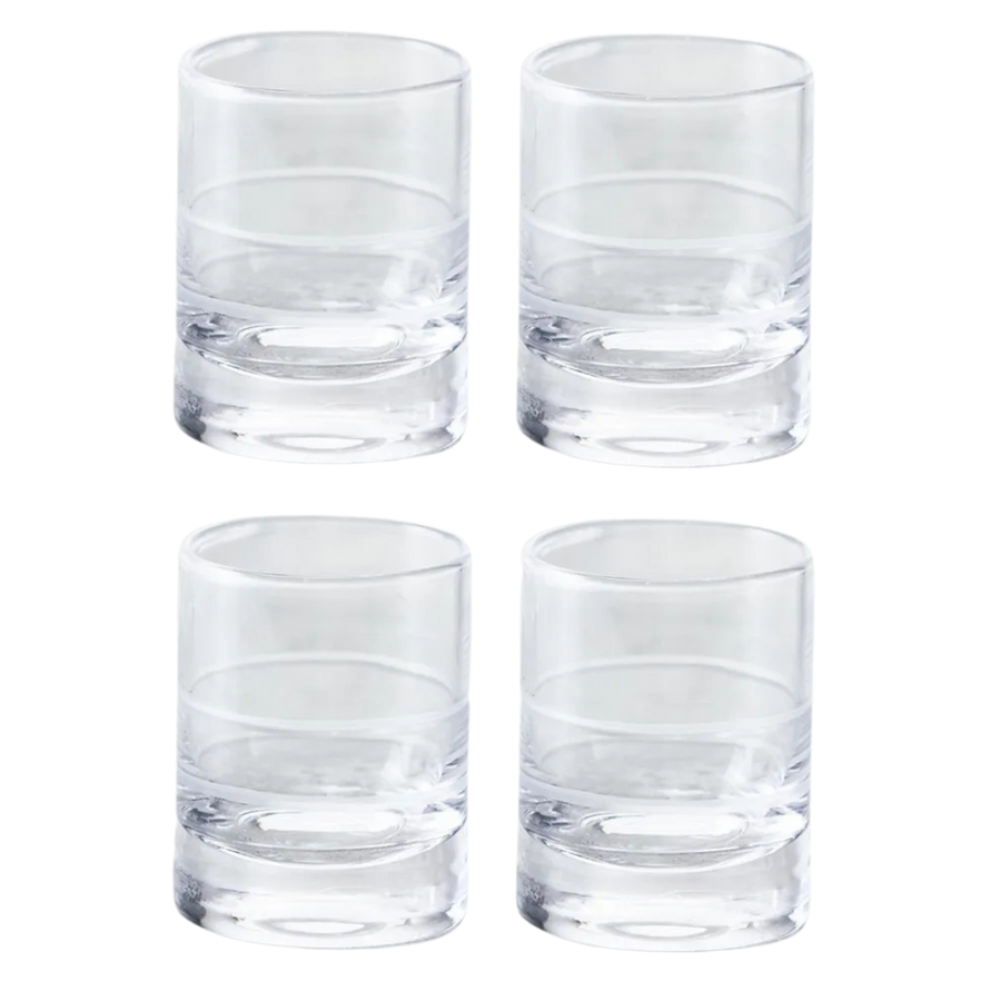 Crafthouse Shot Glasses - Set of 4
