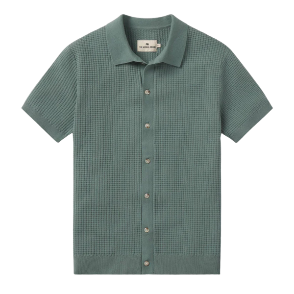 LS COLOR STITCH EMB WAFFLE T-SHIRT／カラーステッチ刺繍ワッフルTシ LS COLOR STITCH EMB WAFFLE T-SHIRT/カラーステッチ刺繍