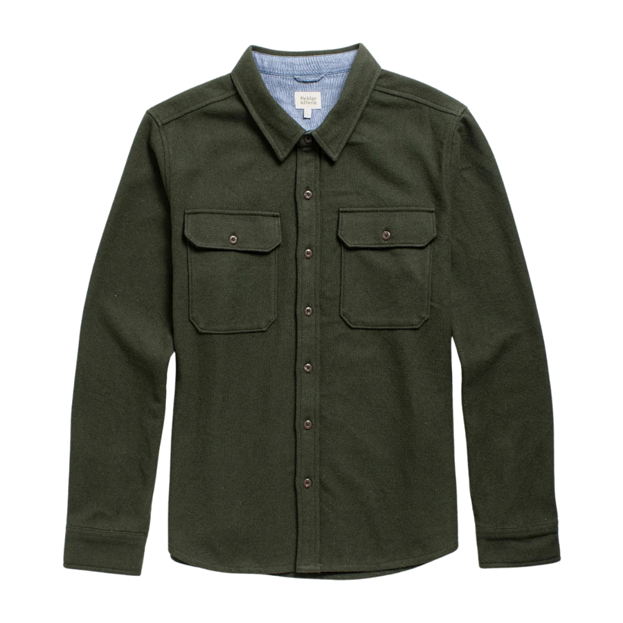 Pointer Overshirt - Dark Sage