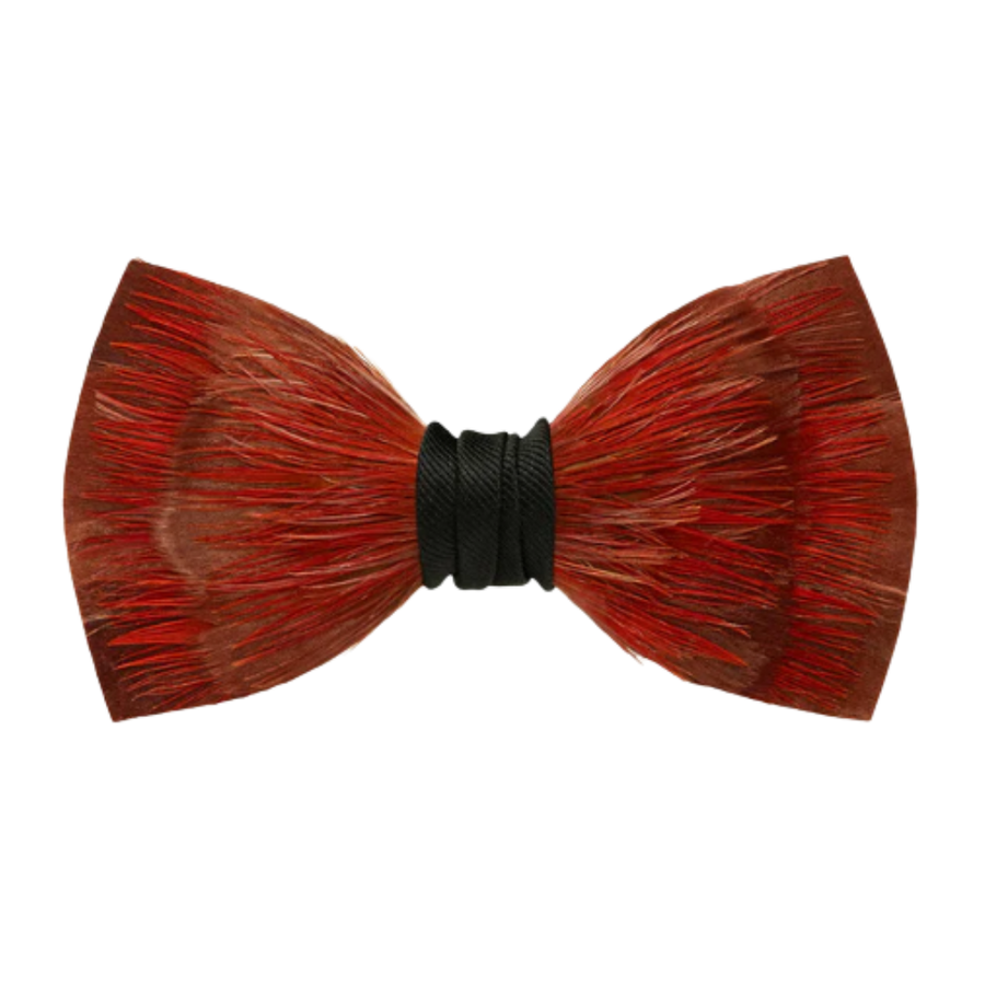 Cruise Bow Tie - Goose & Pheasant Feathers