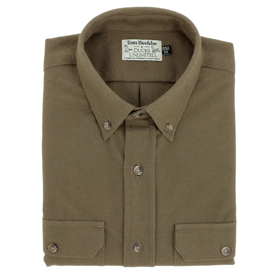Hartwell Moleskin Shirt - Olive