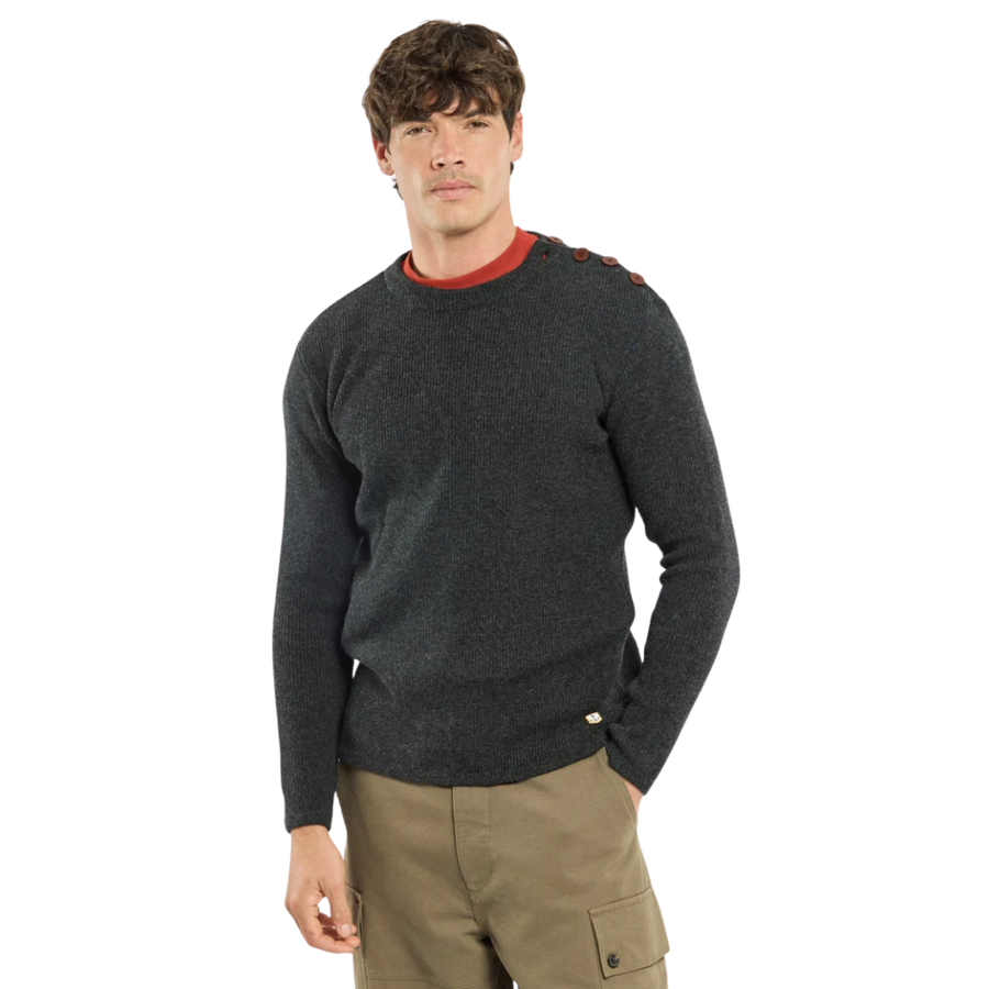 Heritage Sailor Sweater - Charcoal