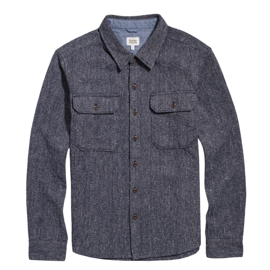 Pointer Overshirt - Ocean Marl