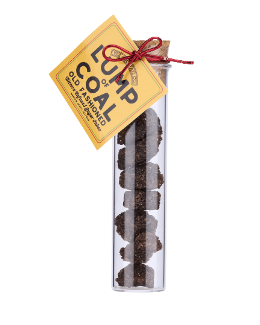 Lump Of Coal Old Fashioned Cubes