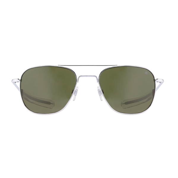 Original Pilot - Size 57 - Silver w/ Green Lens - SAMSON A Men's