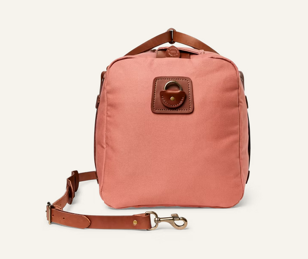 Medium Duffle in Rugged Twill - Cedar Red - SAMSON A Men's Emporium