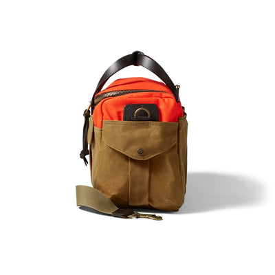 Heritage Sportsman Bag - Blaze Orange & Dark Tan