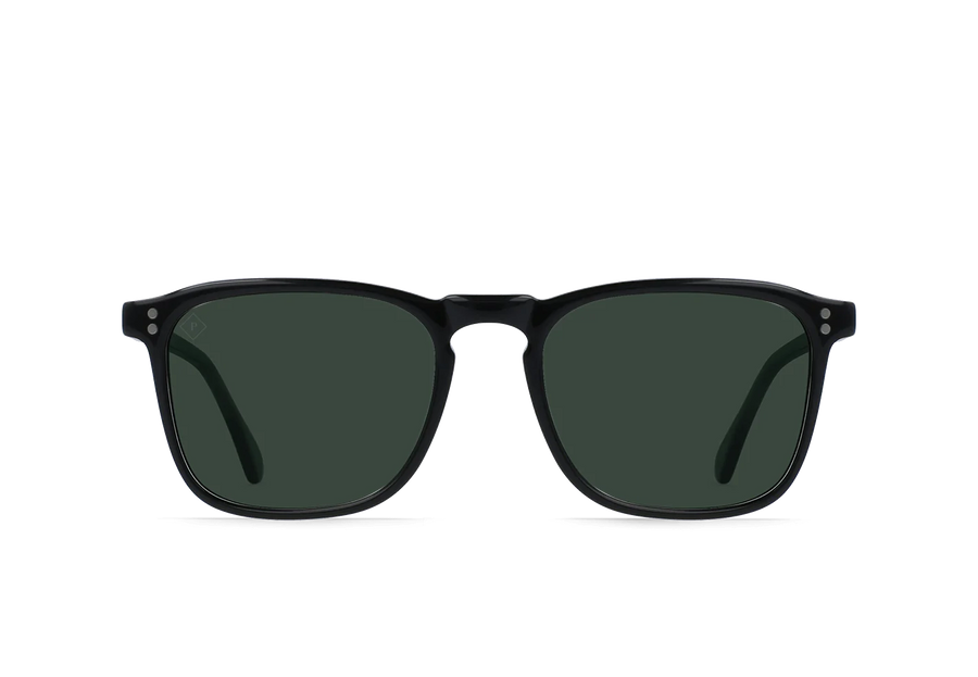 Wiley - Recycled Black_Green Polarized