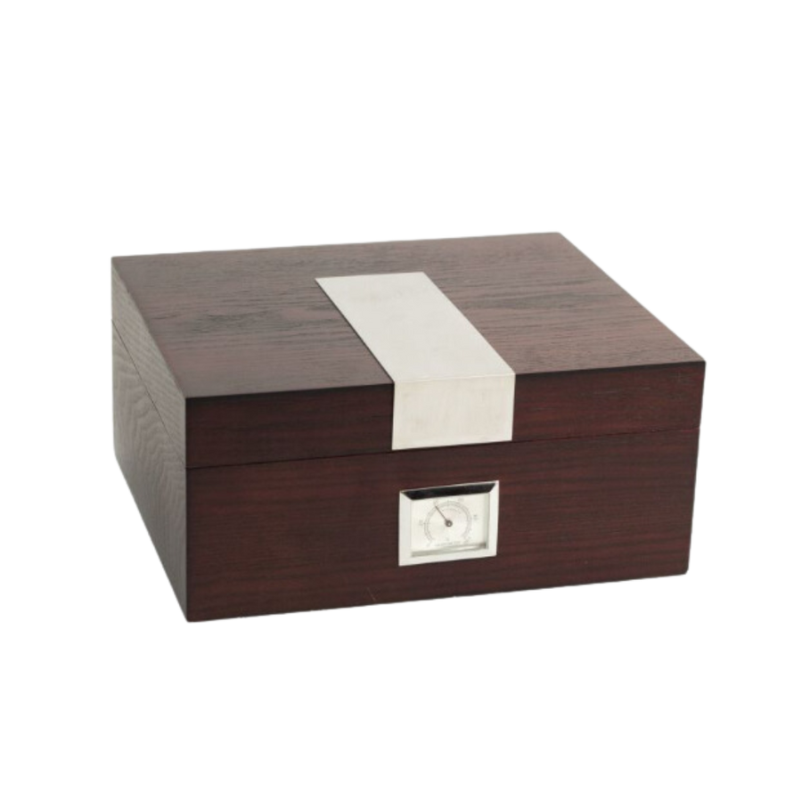 Wood 50 Cigar Humidor - Espresso