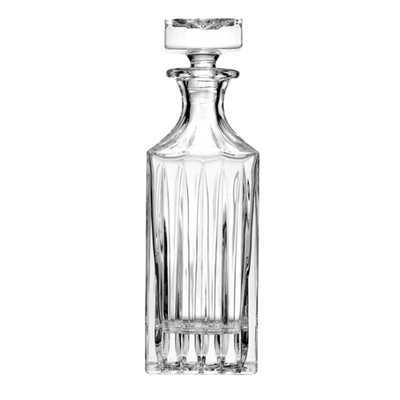 Parallels Crystal Decanter