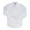 Monroe Poplin Shirt - White Check