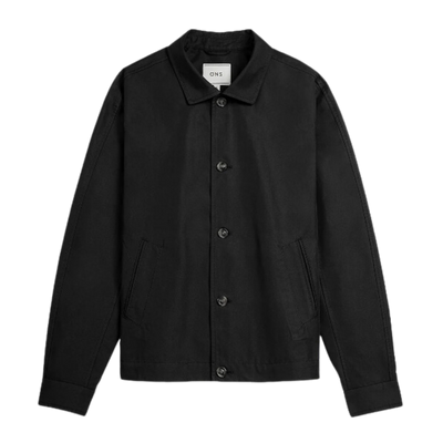 Hawthorn Twill Jacket - Black