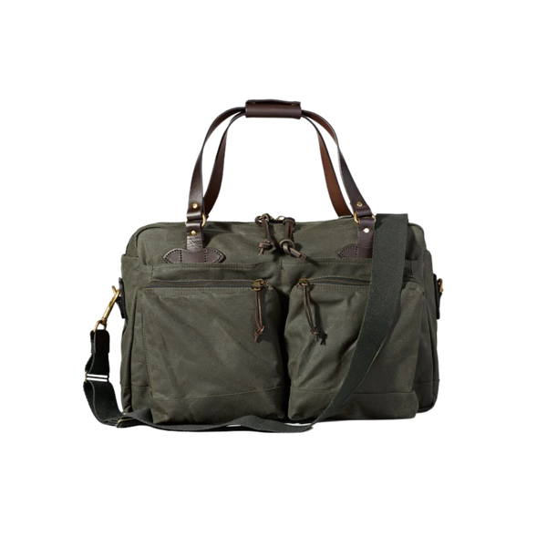 48-Hour Tin Cloth Duffle - Otter Green - SAMSON A Men's Emporium