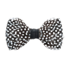 Gatsby Bow Tie - Guinea Feathers