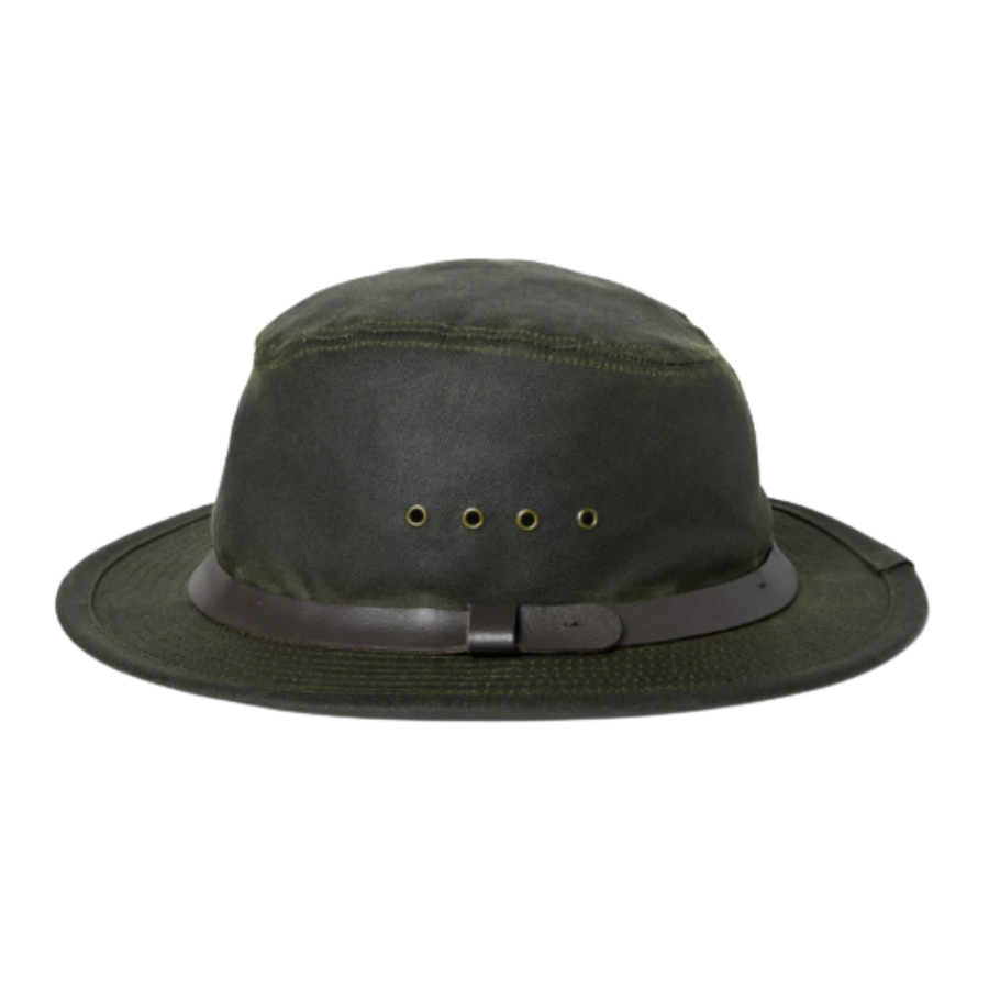 Tin Cloth Packer Hat - Otter Green