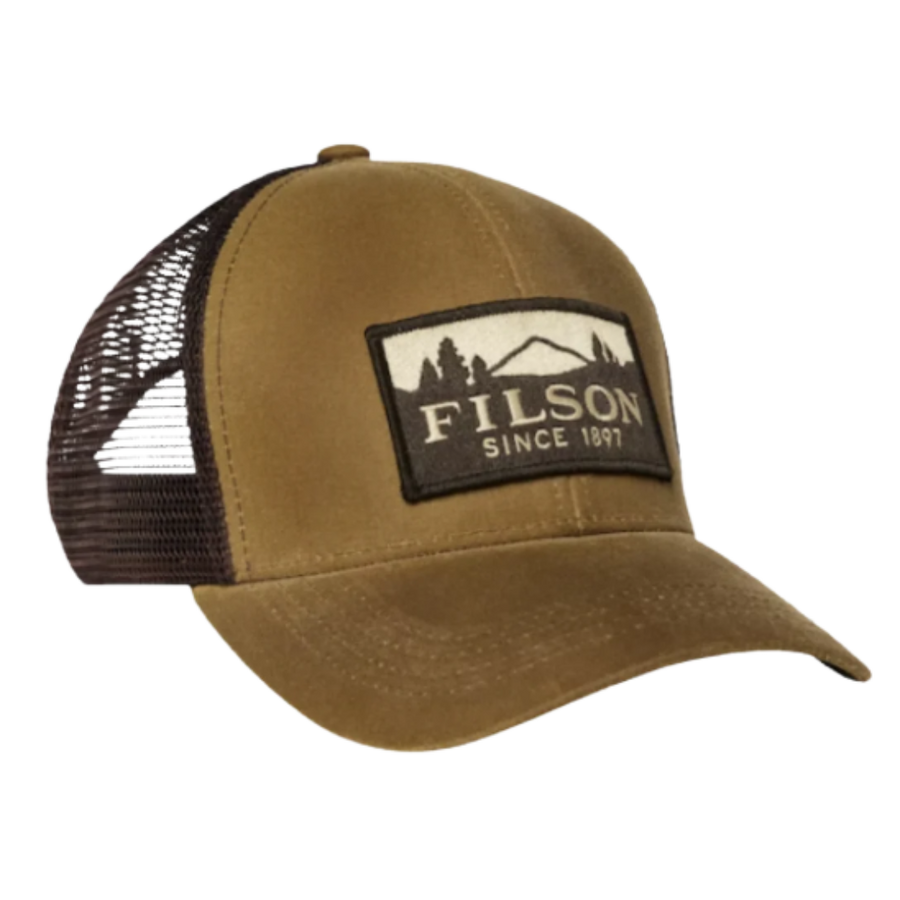 Logger Mesh Cap - Dark Tan