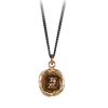 Bronze Talisman Necklace - Fatherhood