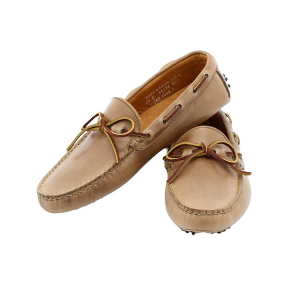 Rancourt & Co. Westbrook Driving Moc - Natural - SAMSON A Men's
