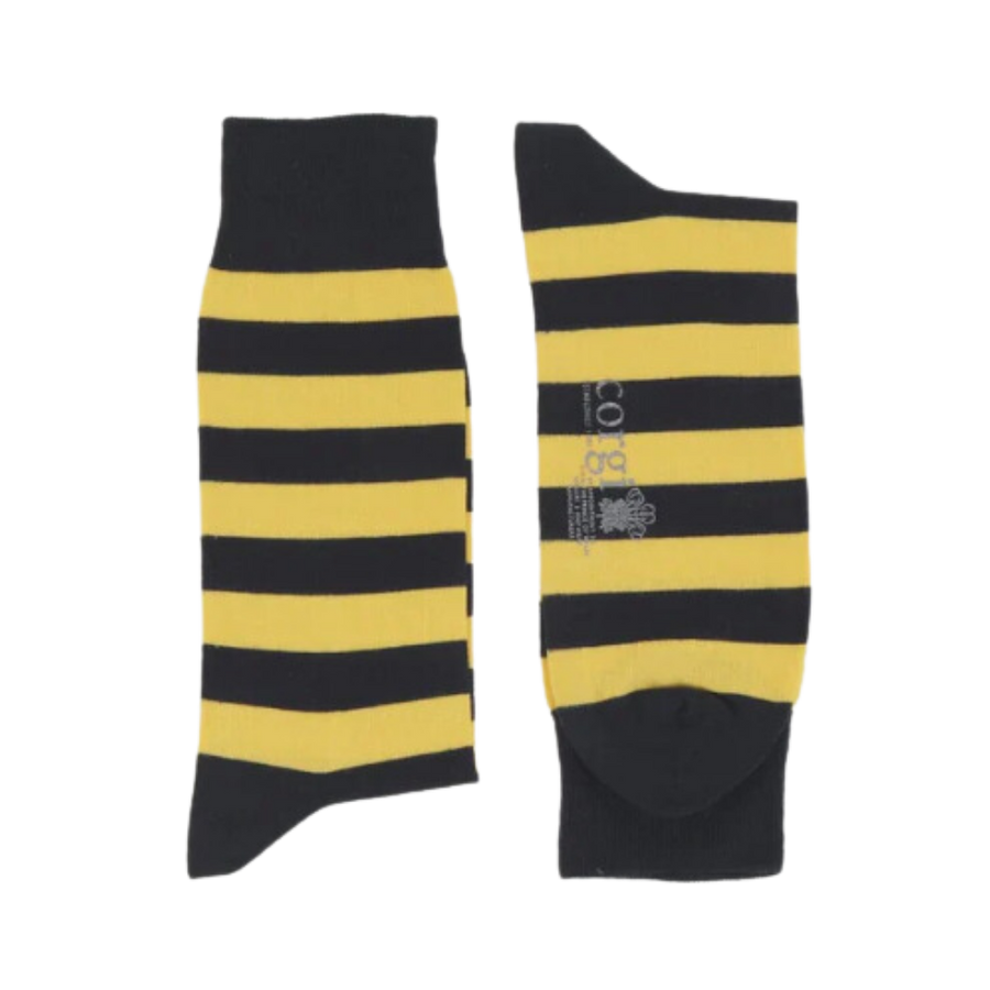 Regimental Cotton Socks - Queen's Own Yeomanry