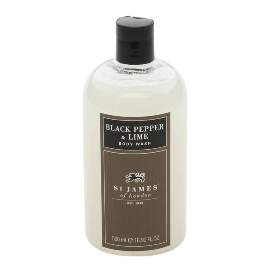 Black Pepper & Persian Lime - Body Wash