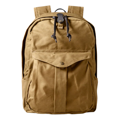 Journeyman Backpack in Rugged Twill - Tan