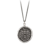 Sterling Silver Talisman Necklace - Authentic