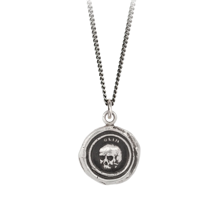 Sterling Silver Talisman Necklace - What Once Was