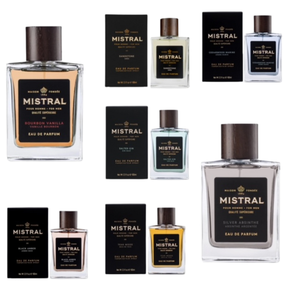 Mistral Men's Collection Cedarwood Marine Liquid Soap - 16.9 oz