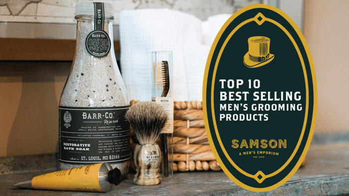 Top 10 Best Selling Men's Grooming Products
