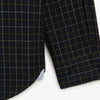 Check Button Down - Navy