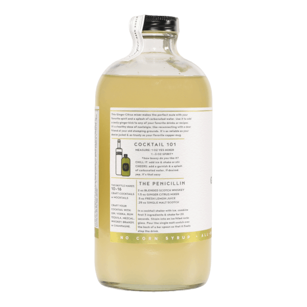 Cocktail Mixer - Ginger & Citrus