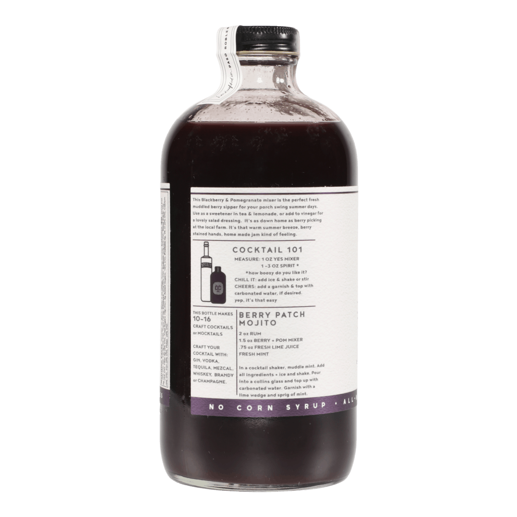 Cocktail Mixer - Blackberry & Pomegranate