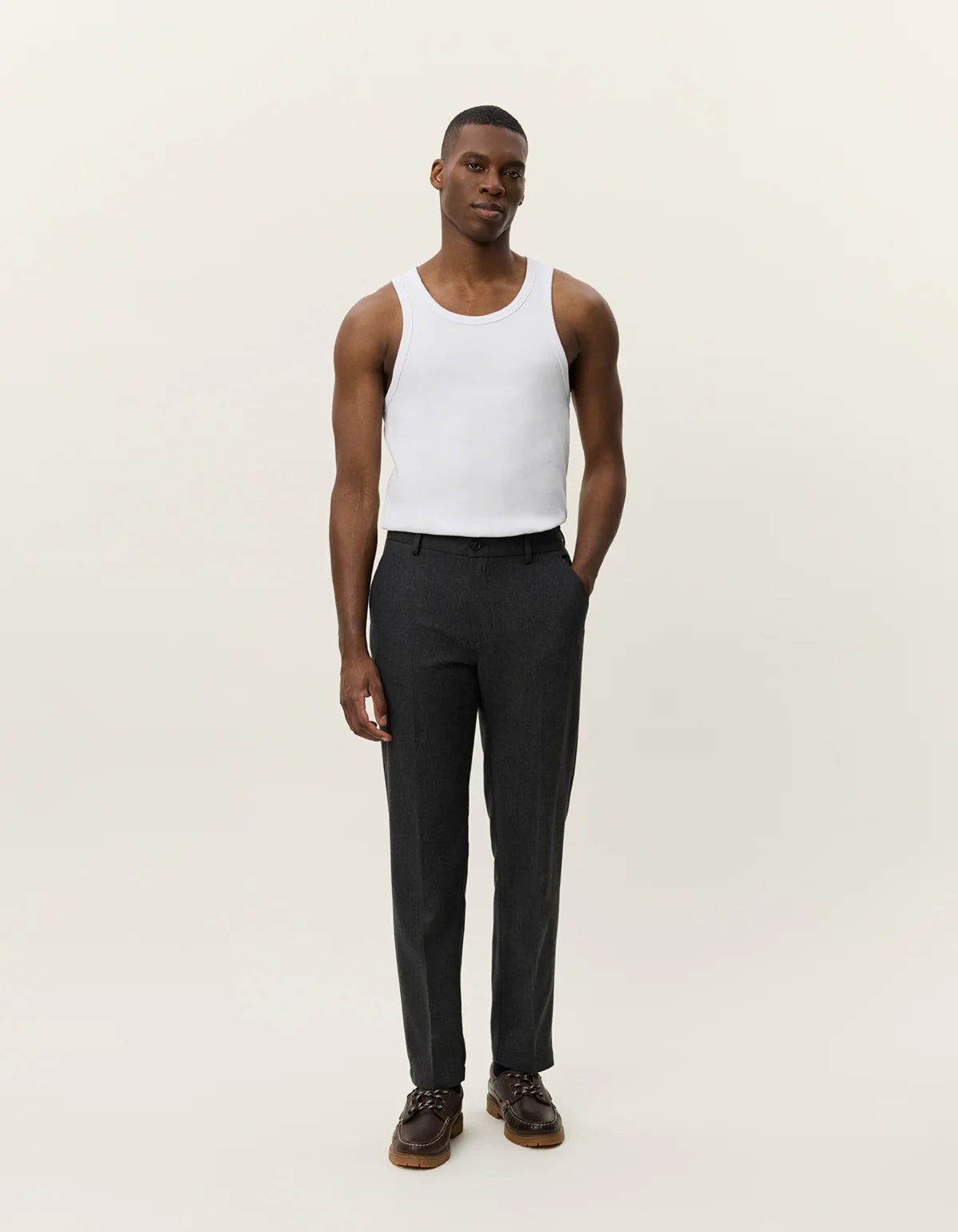 Como Regular Suit Pant - Anthrazit