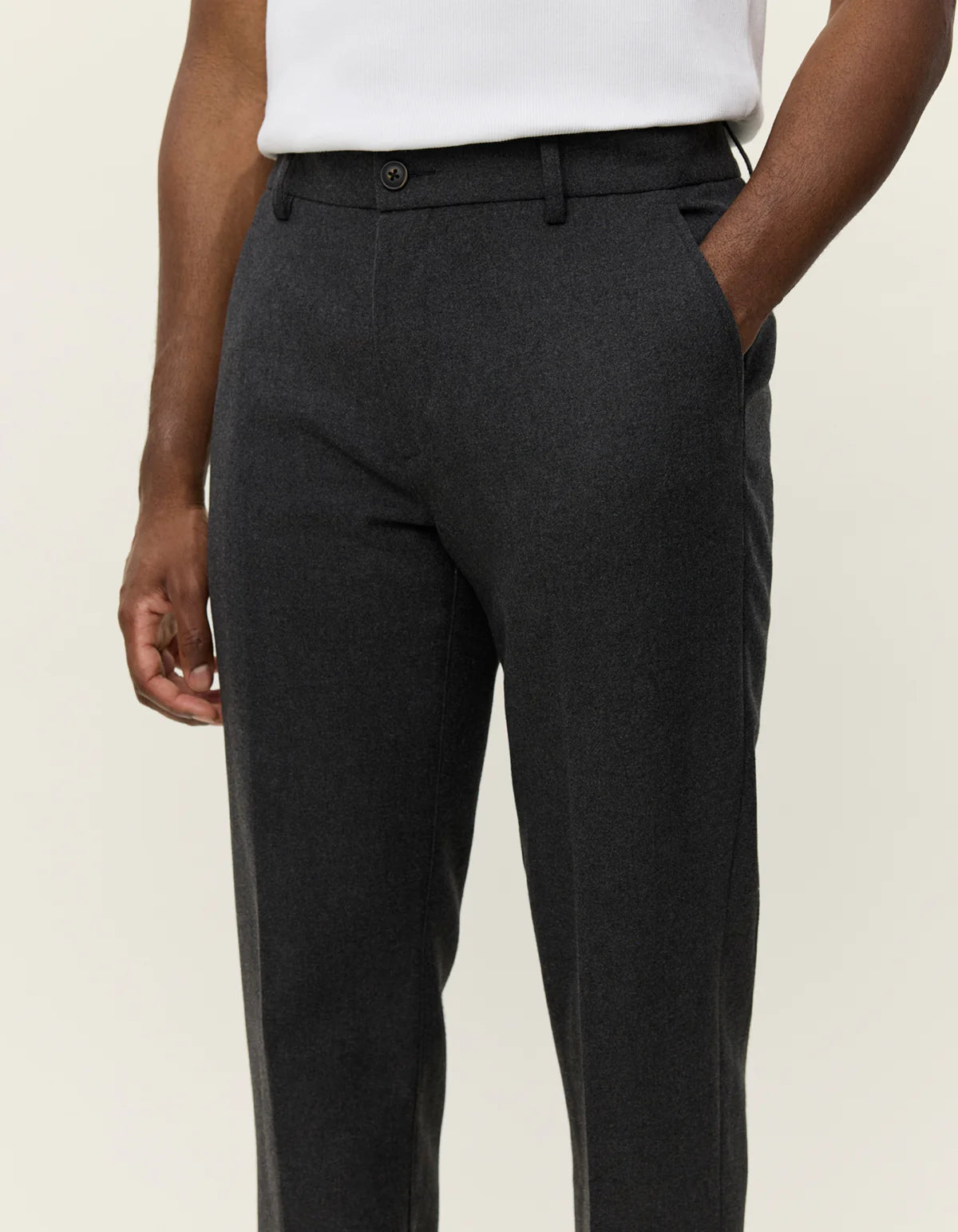 Como Regular Suit Pant - Anthrazit