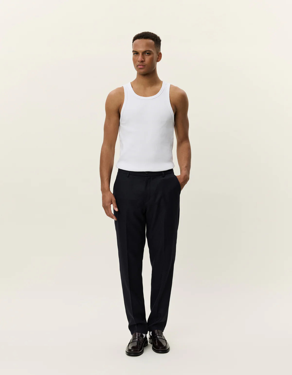 Como Regular Suit Pant - Dark Navy