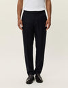 Como Regular Wool Suit Pant - Dark Navy