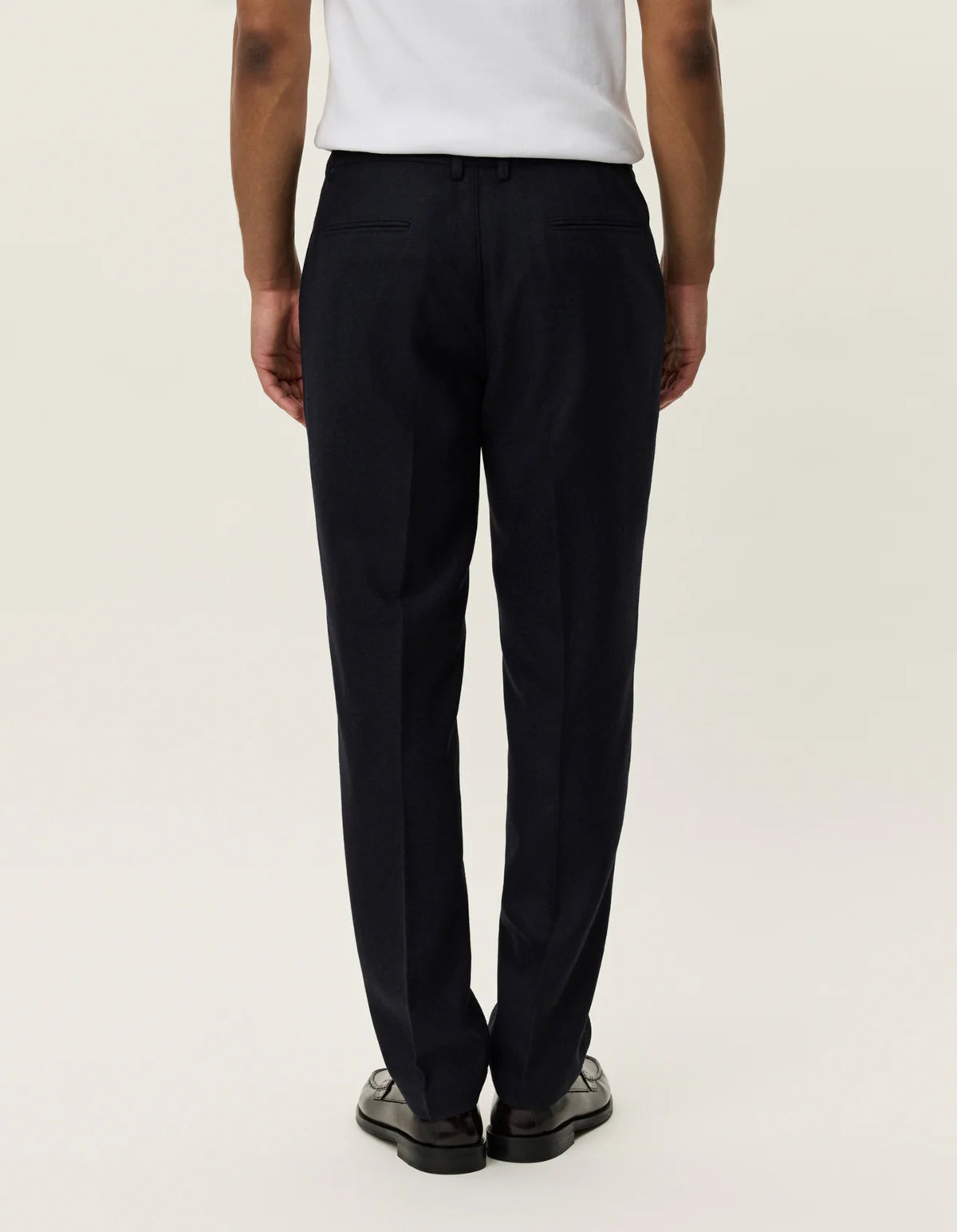 Como Regular Wool Suit Pant - Dark Navy